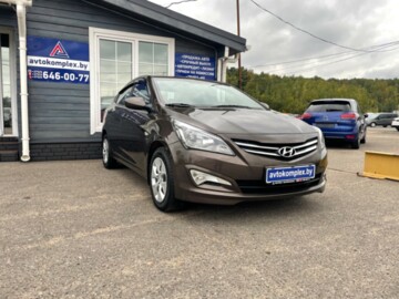 Hyundai Solaris I · Рестайлинг, 2016 г.