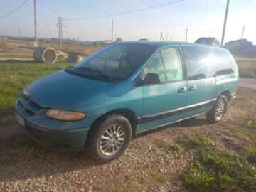Chrysler Grand Voyager III, 7 мест, 1999 г.