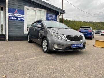 Kia Rio III, 2014 г.