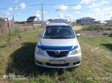 Mazda MPV II · Рестайлинг, 7 мест, 2004 г.