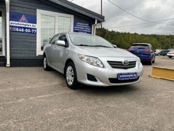 Toyota Corolla X (E140, 150), 2008 г.