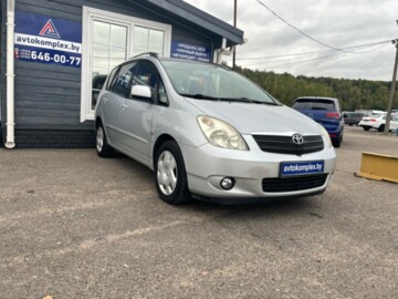 Toyota Corolla Verso II (E121), 2004 г.
