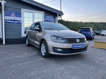Volkswagen Polo Sedan I · Рестайлинг, 2018 г.