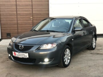 Mazda 3 BK, 2005 г.