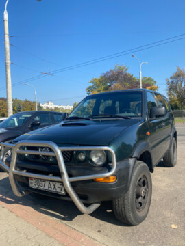 Nissan Terrano R20 · Рестайлинг, 7 мест, 1998 г.