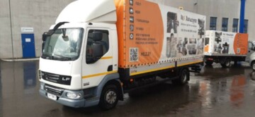 DAF LF 45 180, 2014 г.