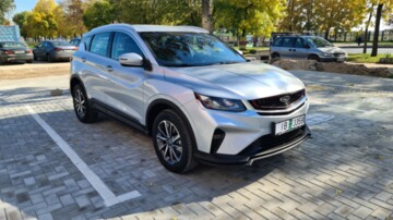 Geely Coolray, 2021 г.