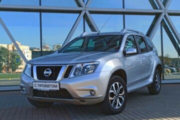 Nissan Terrano V, 2014 г.