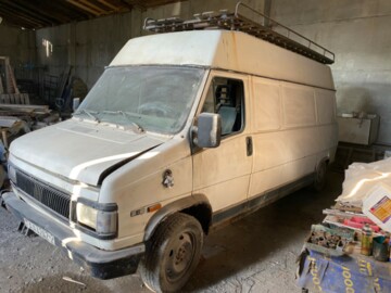 Fiat Ducato, 1992 г.