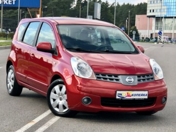 Nissan Note I (E11), 2008 г.