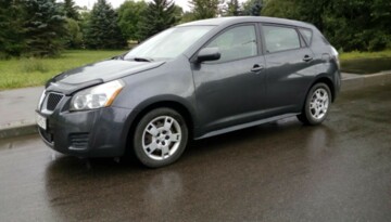 Pontiac Vibe II, 2008 г.