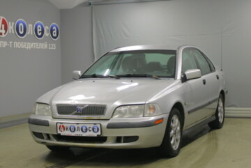 Volvo S40 I · Рестайлинг, 2002 г.