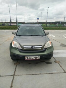 Honda CR-V III, 2007 г.