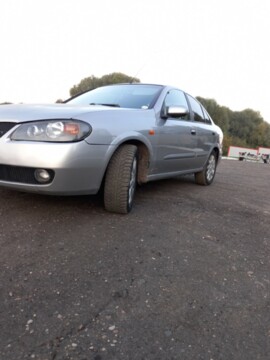 Nissan Almera II (N16) · Рестайлинг, 2006 г.