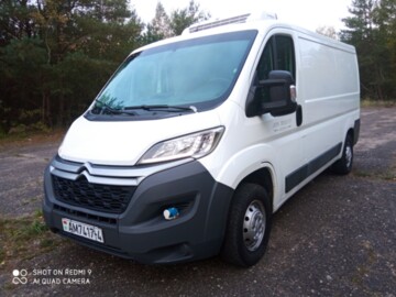 Citroen Jumper L2H1, 2015 г.