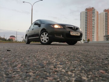 Mazda 3 BK · Рестайлинг, 2007 г.