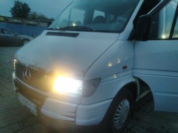 Mercedes-Benz Sprinter, 1999 г.