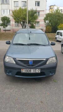 Dacia Logan I, 2008 г.