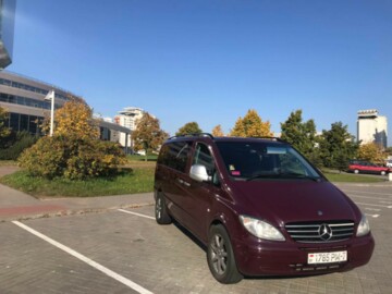 Mercedes-Benz Vito W639, 2005 г.