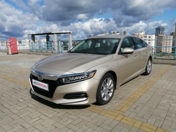 Honda Accord X, 2019 г.