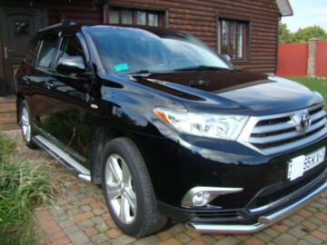 Toyota Highlander II (XU40) · Рестайлинг, 7 мест, 2011 г.