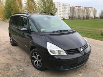 Renault Espace IV · Рестайлинг, 2006 г.