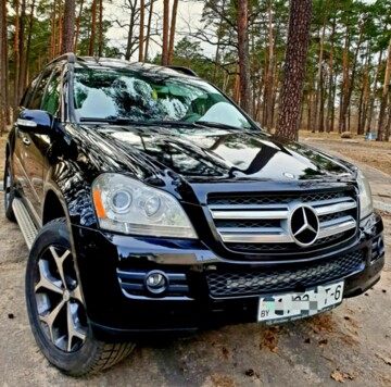 Mercedes-Benz GL-Класс X164, 7 мест, 2006 г.