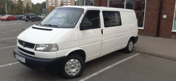 Volkswagen T4 5+1 грузопасажир , 2001 г.