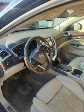 Cadillac SRX II · Рестайлинг, 2013 г.