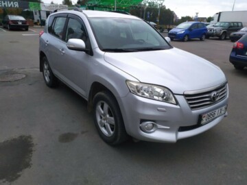 Toyota RAV4 III (XA30) · Рестайлинг, 2010 г.