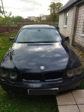 BMW 7 серия E66 (Long), 2004 г.