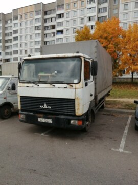 МАЗ 4371 DEUTZ/ZF, 2011 г.