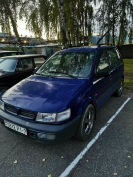 Mitsubishi Space Runner I, 1996 г.