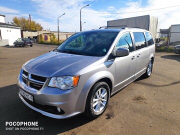 Dodge Grand Caravan V, 7 мест, 2020 г.