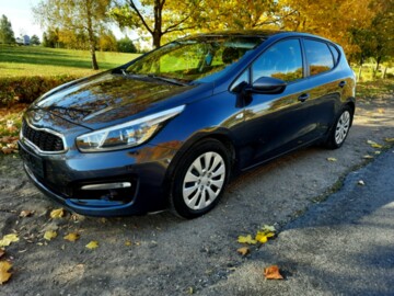 Kia Cee'd II · Рестайлинг, 2017 г.