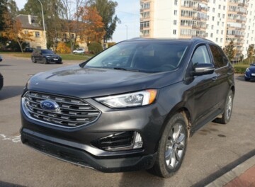 Ford Edge II, 2019 г.