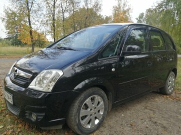 Opel Meriva I · Рестайлинг, 2007 г.