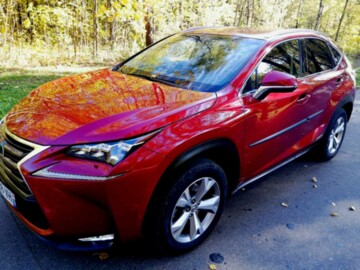 Lexus NX I, 2016 г.