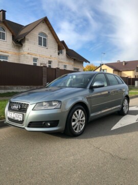 Audi A3 8P, 8PA · 2-й рестайлинг, 2009 г.