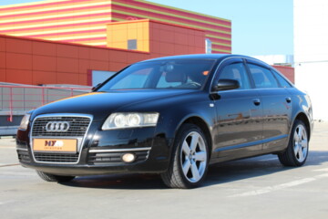 Audi A6 C6, 2004 г.