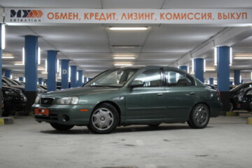 Hyundai Elantra XD, 2001 г.
