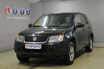Suzuki Grand Vitara JT · Рестайлинг, 2008 г.