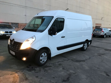 Renault Master, 2016 г.