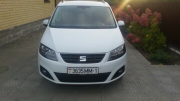 SEAT Alhambra II · Рестайлинг, 2017 г.
