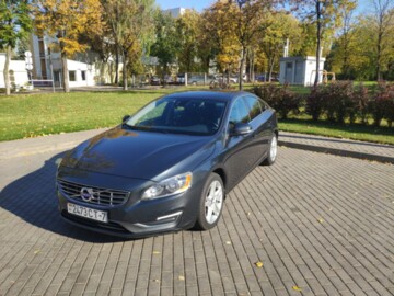 Volvo S60 II · Рестайлинг, 2015 г.