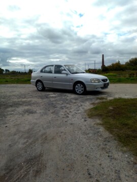 Hyundai Accent LC · Рестайлинг, 2006 г.