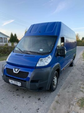Peugeot Boxer Maxi, 2014 г.