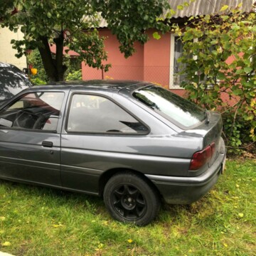 Ford Escort V · Рестайлинг, 1993 г.