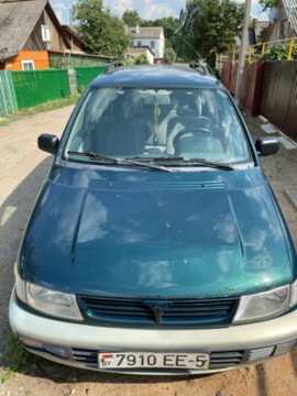 Mitsubishi Space Wagon Typ N30, N40, 7 мест, 1996 г.