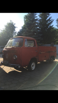 Volkswagen T2, 1977 г.